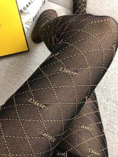 dior logo tights|Dior leggings.